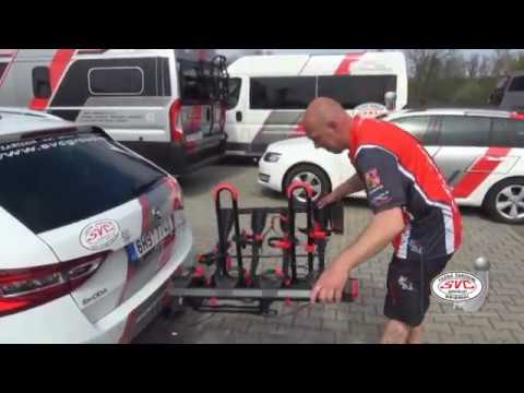 Nosič kol SVC Race Vision 4, 3 kola SVC Group