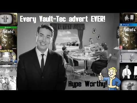 Fallout: All Pre-War ads!