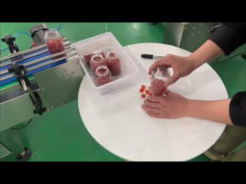 Automatic gummy candy soft CBD gummy bear QQ candy counting machine