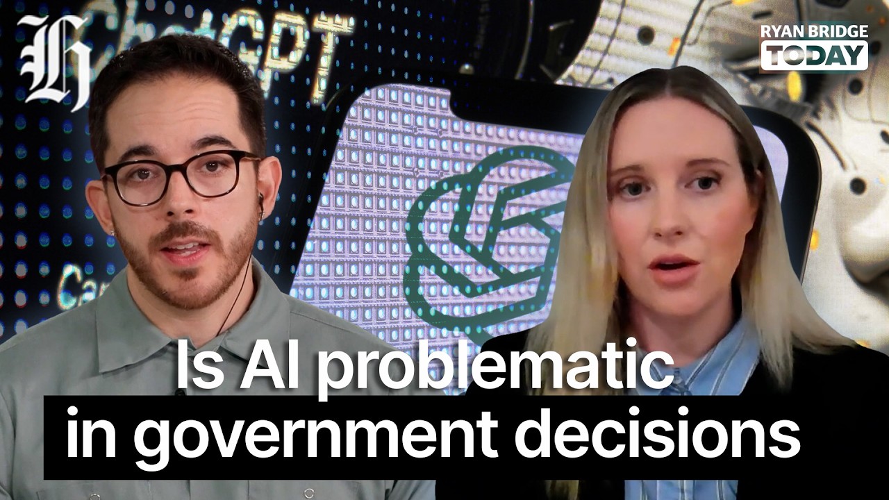 Politics panel: Is AI problematic in government decisions? | Ryan Bridge TODAY