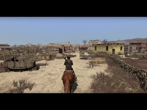 Gameplay de Red Dead Redemption Game of the Year Edition EMULATOR