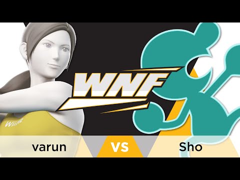 WNF Oakland Summer Off-Season 3.3 - Winners Quarter-Final: varun (Wii Fit Trainer) vs. Sho (Mr. G&W)