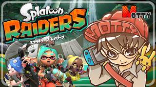 シャケをシバいて一攫千金！スプラトゥーン レイダース 実況プレイ！#1【MOTTY/生配信】