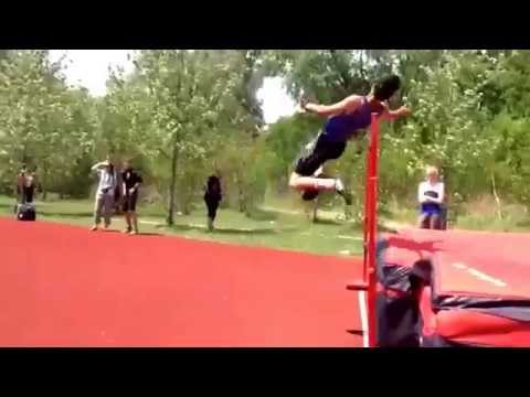 High jump - Joshua McCarroll