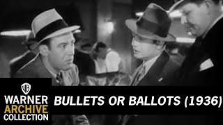 Trailer | Bullets or Ballots | Warner Archive