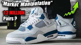 Bad News for the Jordan 4 Military Blue - How To Still Get Them for Retail