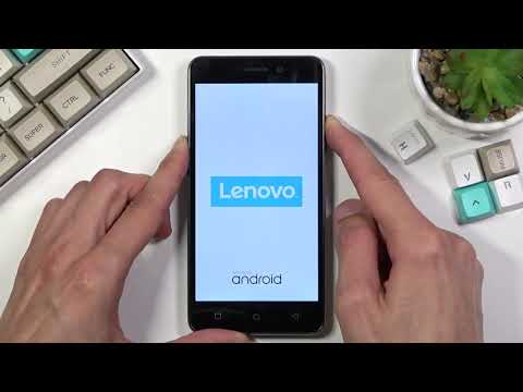 Wipe Cache Partition on LENOVO K6 | Format Cache Partition