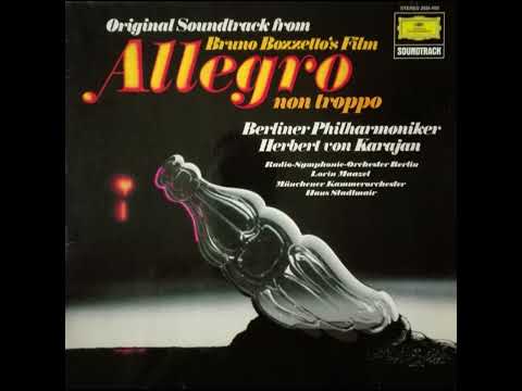 Allegro Non Troppo By Bruno Bozetto: Original Soundtrack