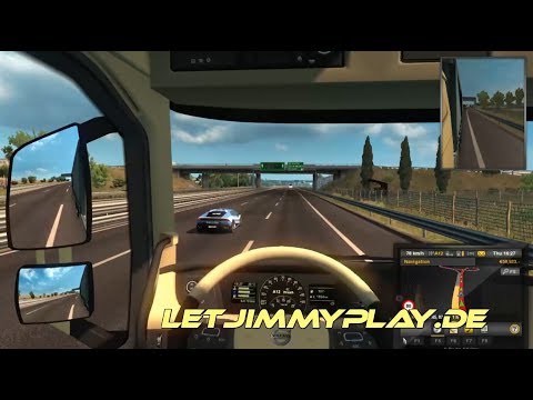 Euro Truck Simulator 2 Italia DLC:  Roma, Rome, Rom to Napoli, Naples, Neapel