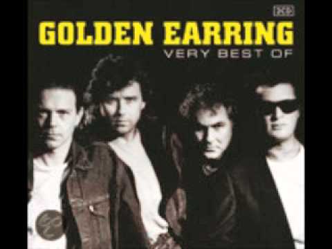 golden earring long blond animal
