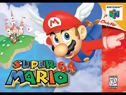 10 HOURS of Merry Go Round - Super Mario 64 (N64)