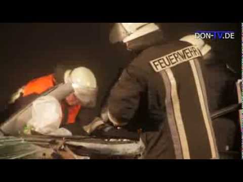 Schwerer Verkehrsunfall zwischen Oppertshofen und Kesselostheim