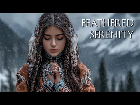 Feathered Serenity | Soothing Native American Flute Music for Inner Peace, Stress Relief