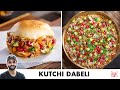 Kutchi Dabeli Recipe Double Roti Indian Street Food कच्छी दाबेली Chef Sanjyot 