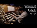 Rachmaninoff/Vierne: Prelude in C sharp minor | John Challenger