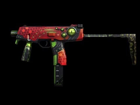 [CrossfireNa] TMP Dead Eye Mass Mutation Hero Frost ( Crossfire Bắc Mỹ)