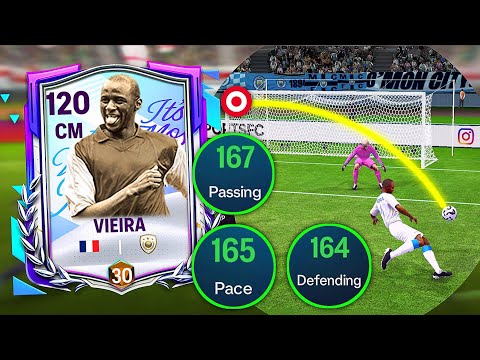 VIEIRA Review – Pure Power & Control in Midfield 💪⚽