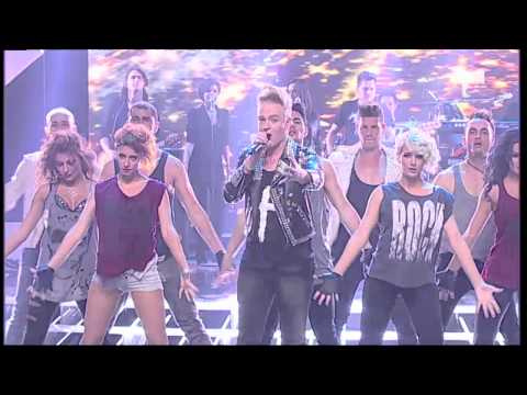 Balet X Factor 2012 - Tudor Todut - Viva la Vida