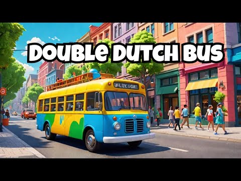 [1981] Double Dutch Bus - Frankie Smith (Lyric Video)