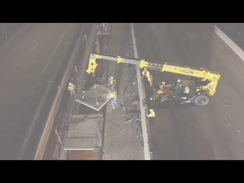 North Tarrant Express Capacity Improvements Progress Update October 2024