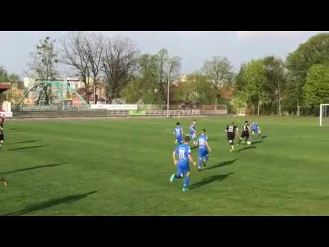 [SKRÓT] Zatoka Braniewo - Olimpia II Elbląg 26.04.2019