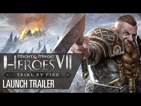Might and Magic Heroes VII Trial by Fire 