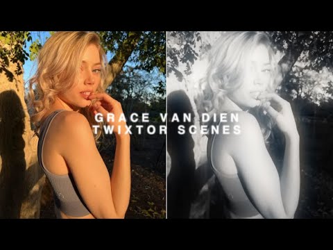 Grace Van Dien Hot