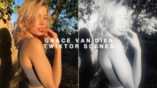GRACE VAN DIEN TWIXTOR SCENES