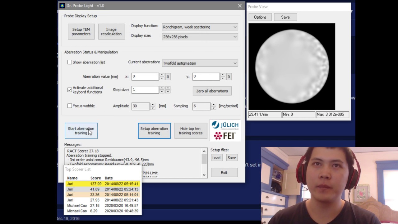 Dr Probe Light Any %