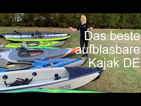 Das beste aufblasbare Kajak: Test & Vergleich