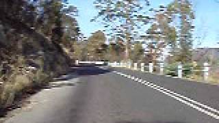preview picture of video 'TripodTiger on St Marys Pass Tasmania'