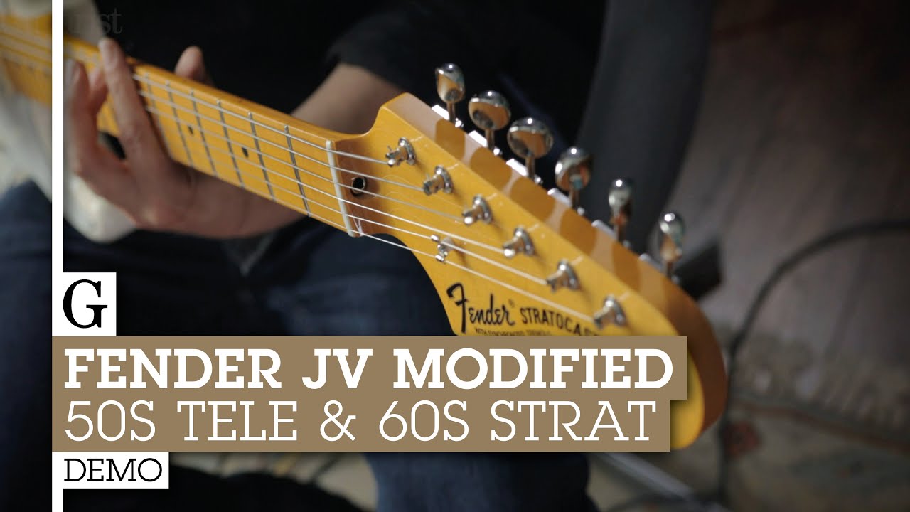 Fender JV Modified '50s Telecaster and '60s Stratocaster Fender JV Modified '50s Telecaster and '60s Stratocaster