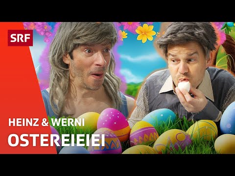Heinz & Werni feiern Ostern | Comedy | Pasta del Amore | SRF
