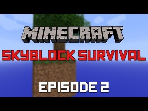 Minecraft Custom Map Mondays - SkyBlock 2.0 Dual Survival - Episode 2
