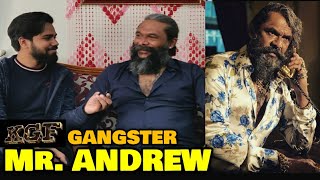 KGF Gangster Mr Andrew In Conversation With FilmiFever | B S Avinash | Yash | Bengaluru video
