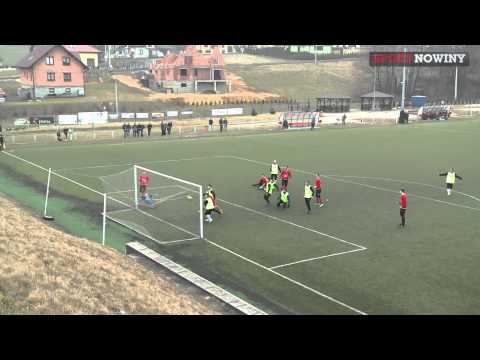 Sparing: Forteca Świerklany - BKS Stal Bielsko-Biała [26.02.2014]
