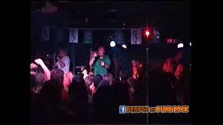 MAD CADDIES - Econoline @ Le Kashmir, Québec City QC - 2000-07-13