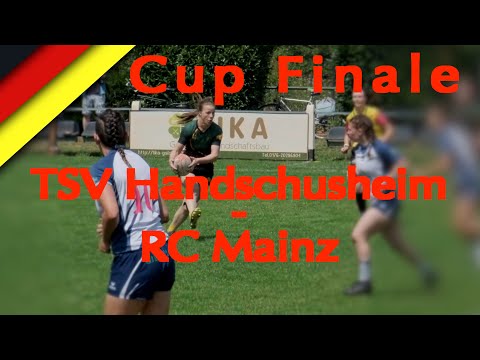 TSV Handschusheim - RC Mainz   Cup Finale DF7er 24/25