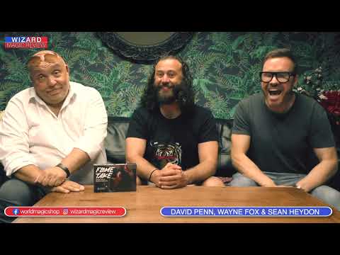 THE WIZARD MAGIC REVIEW 24/8/22 - Scratch by Gerard Kearney, Flame Take, JCD, & Swarm.