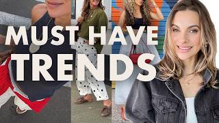 10 Must Have Spring Trends I'm Loving RIGHT NOW!