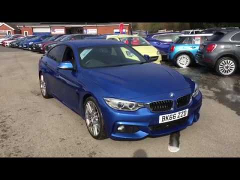 BMW 4 Series 2.0 420D M Sport Gran Coupe Auto (190)