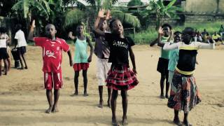 preview picture of video 'The Children of Abobo - after school dancing'