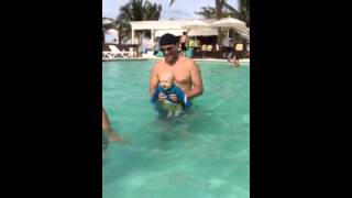 Rhett and Blake. 1st pool