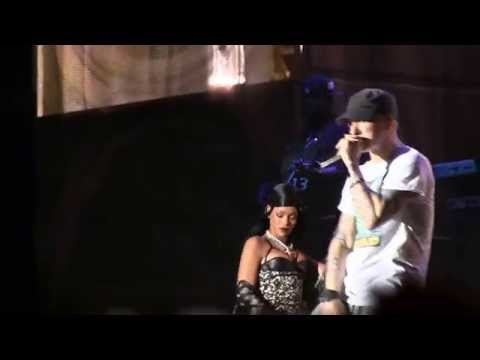 Eminem & Rihanna @ Lollapalooza 2014- 