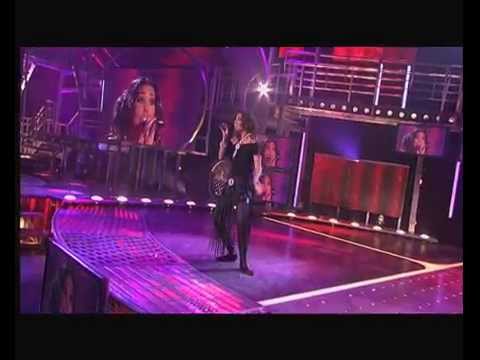 Hind performs "Bad girl" by Donna Summer  - Liveshow 8 - Idols season 1