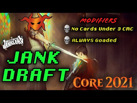 ISOLATION ZONE: MTG Arena Jank Draft | M21 #1