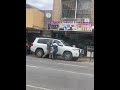 Whiteman In A Street Fight Against Four Thugs In Klerksdorp South Africa