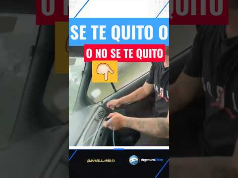 LIMPIAPARABRISAS ARGENTINO  😂