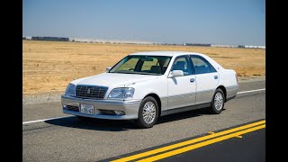 Video Thumbnail for 2000 Toyota Crown