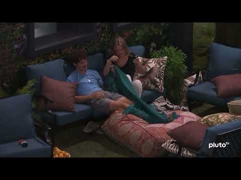 Katherine takes the blanket off Rylie and ...